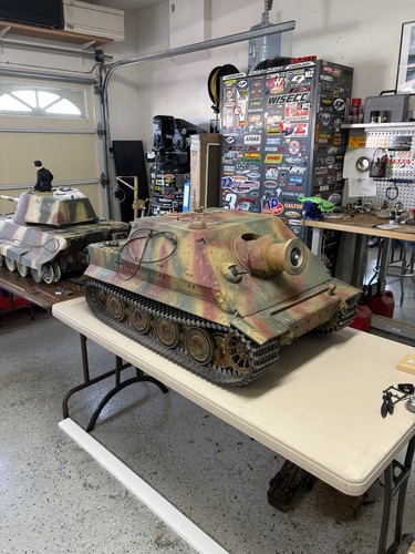 Scale tank sturmtiger - 1/6,