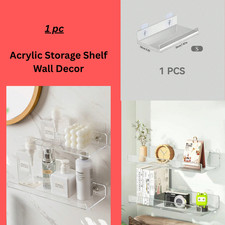 Acrylic storage shelf wall - acrylic,