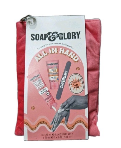 Soap glory all - &,