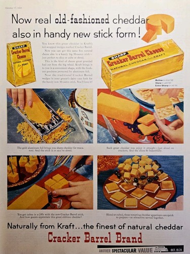 1959 kraft cracker barrel - 1959,