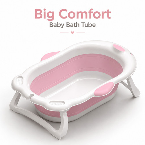 Baby bathtub foldable portable - foldable,