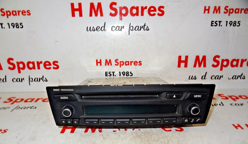 Bmw stereo head unit - head,
