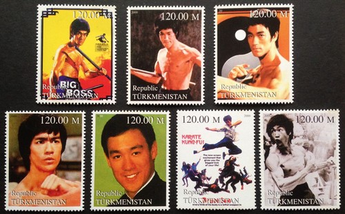 Bruce lee lot mnh stamps - lot,