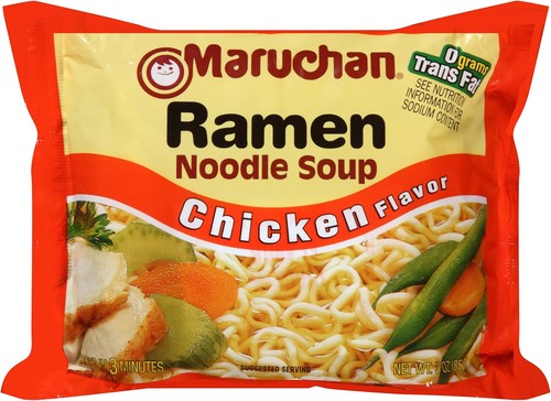 Ramen noodles maruchan - ramen,