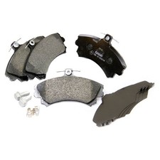 PAGID FRONT AXLE BRAKES BRAKE