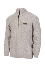 MKM Highland Half Zip Sweater