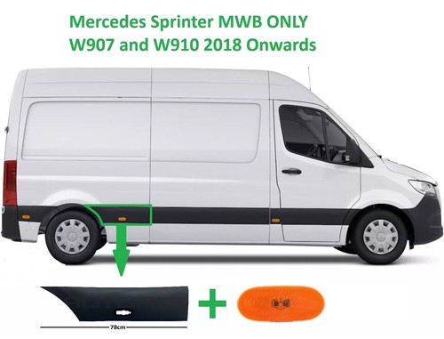 Mercedes sprinter side plastic - mercedes,
