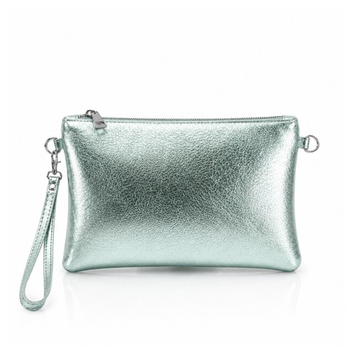 Ladies metallic genuine - metallic,