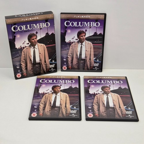 Columbo series volume - 10, dvd