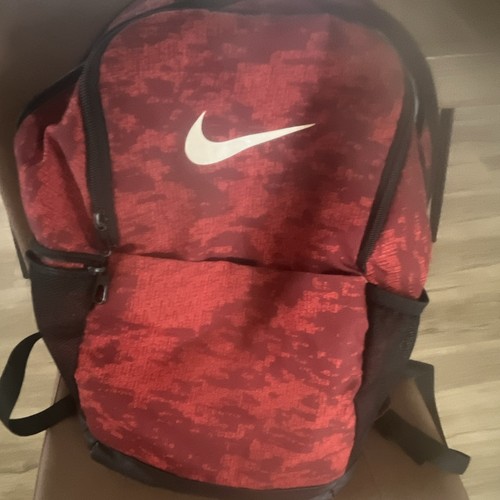 Nike red black - nike, camo