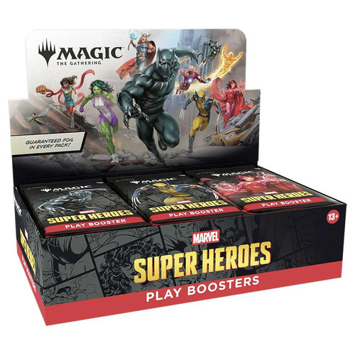 Mtg marvel superheroes play - mtg,