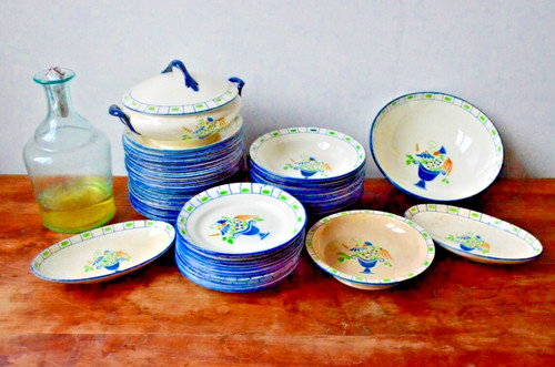 Antique creil and montereau - and,