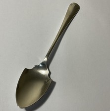Vintage 1940 Solid Sterling Silver Hallmarked Jam Spoon, Maker J.Rodgers & Sons