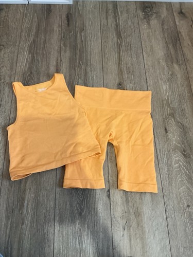 Primark cares orange gym - primark, set