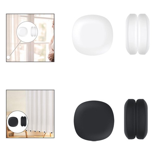 Shower curtain weights magnets - shower,