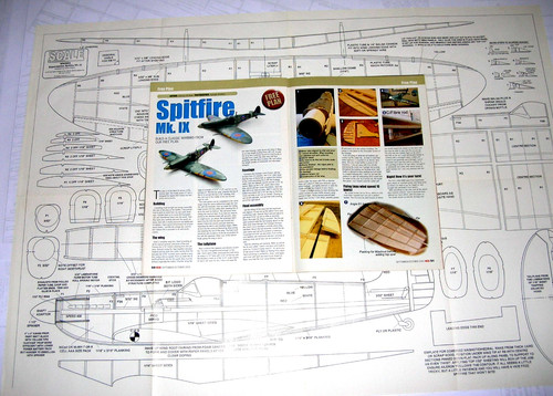 Rcsi model airplane plans - model,