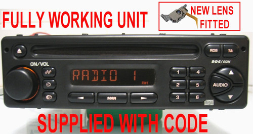Peugeot 306 106 clarion radio - peugeot,