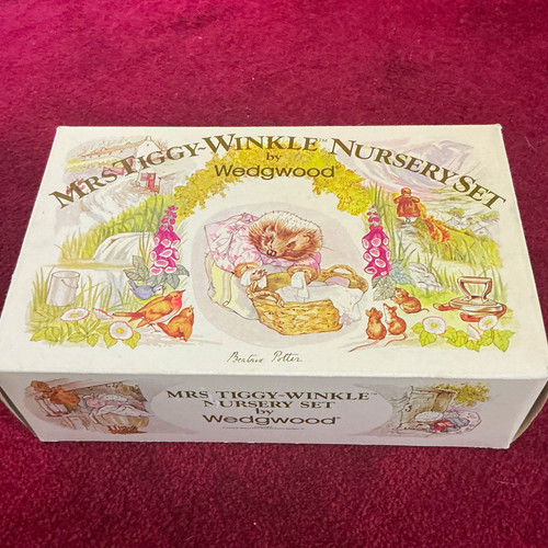 Wedgwood mrs tiggy winkle - wedgwood,