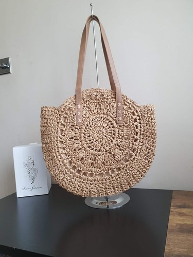 Dark beige large zipper - large,