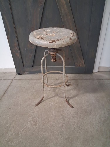 Antique early industrial heavy - early,