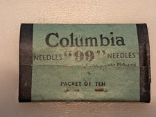Packet of 6 Columbia "99"