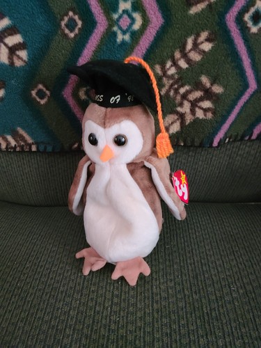 Beanie babies wise - beanie, the