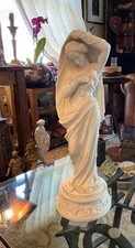 Antique Parian Ware Bisque