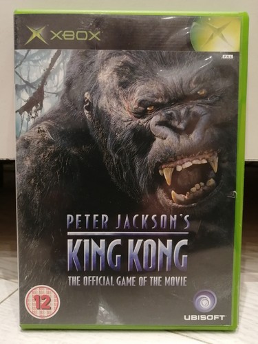 Peter jackson king kong - peter, xbox