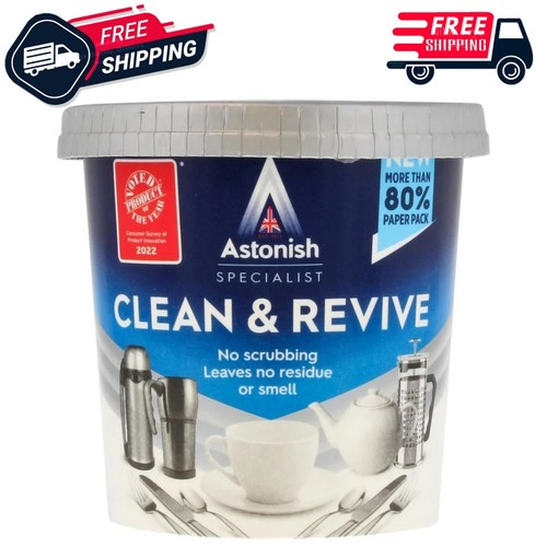 Astonish specialist clean - clean, &