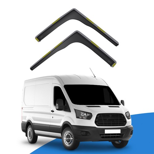 Pair wind deflectors for ford - pair,