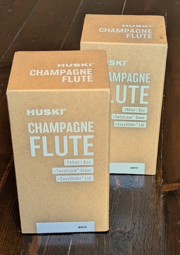 New huski champagne flutes - 2,