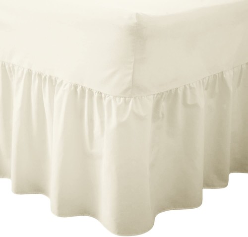 Extra deep frilled fitted - extra,
