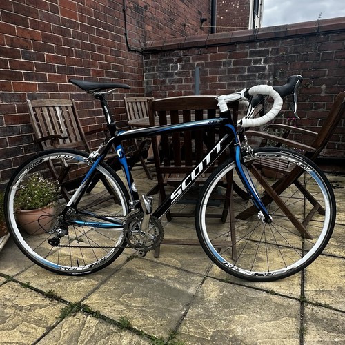 Scott speedster s30 road bike - scott,