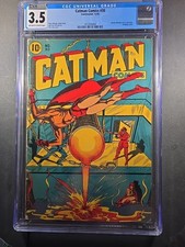 1945 CATMAN Comics #30 - L.B