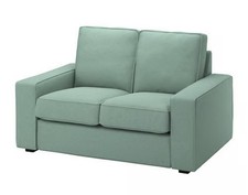 New Ikea KIVIK Cover for compact 2-seat sofa, Tallmyra Light green, 105.578.90