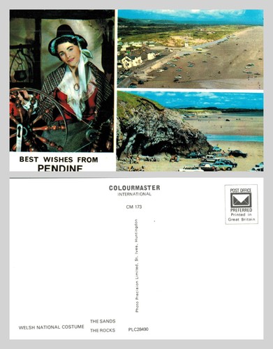 Postcard best wishes - -, from