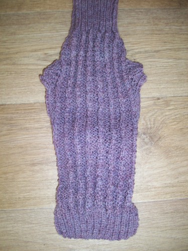 Brand new hand - , ribbed