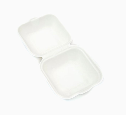 Burger boxes large white - large, 50