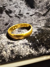 22ct Gold Wedding Ring Band