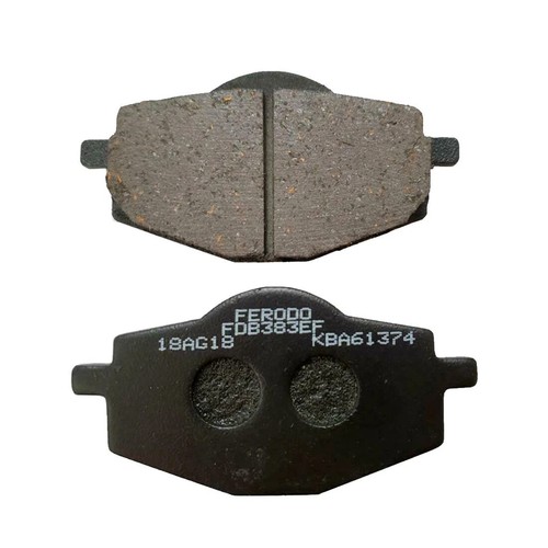 Pair ferodo pads yamaha - of, dt