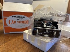 Dynatronic Car Stereo 4 Track