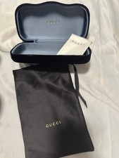 Gucci Black Velvet Sunglasses