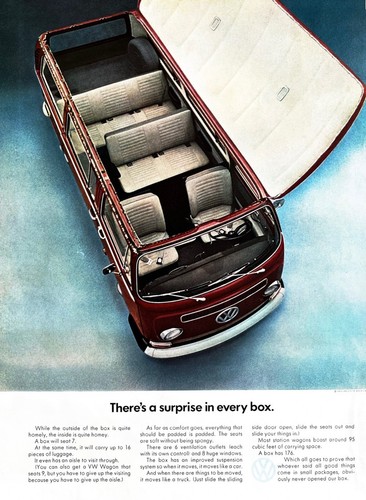 1968 volkswagen mini - volkswagen, bus