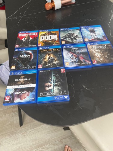 Bunch ps4 games ages16 18 - bunch,