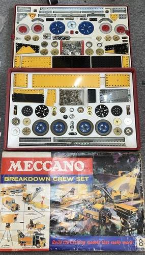 Meccano breakdown crew - crew, set