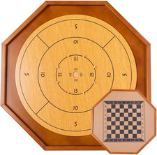Crokinole and Checkers