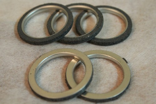 Lot exhaust pipe gasket - 5,