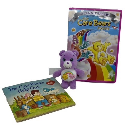 Care bear book mini - book,