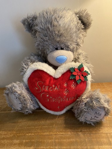 You grey teddy - grey, bear