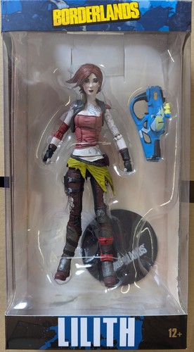 Mcfarlane borderlands lilith - mcfarlane,